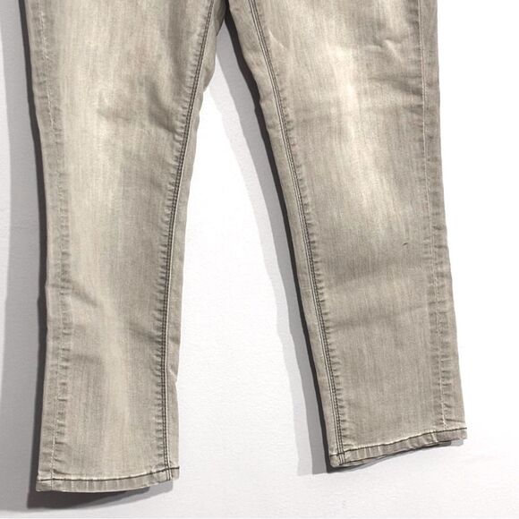 NY & Co | Women’s Grey Low Rise Ankle Skinny Embellished Denim Jeans 10 - Picture 12 of 14